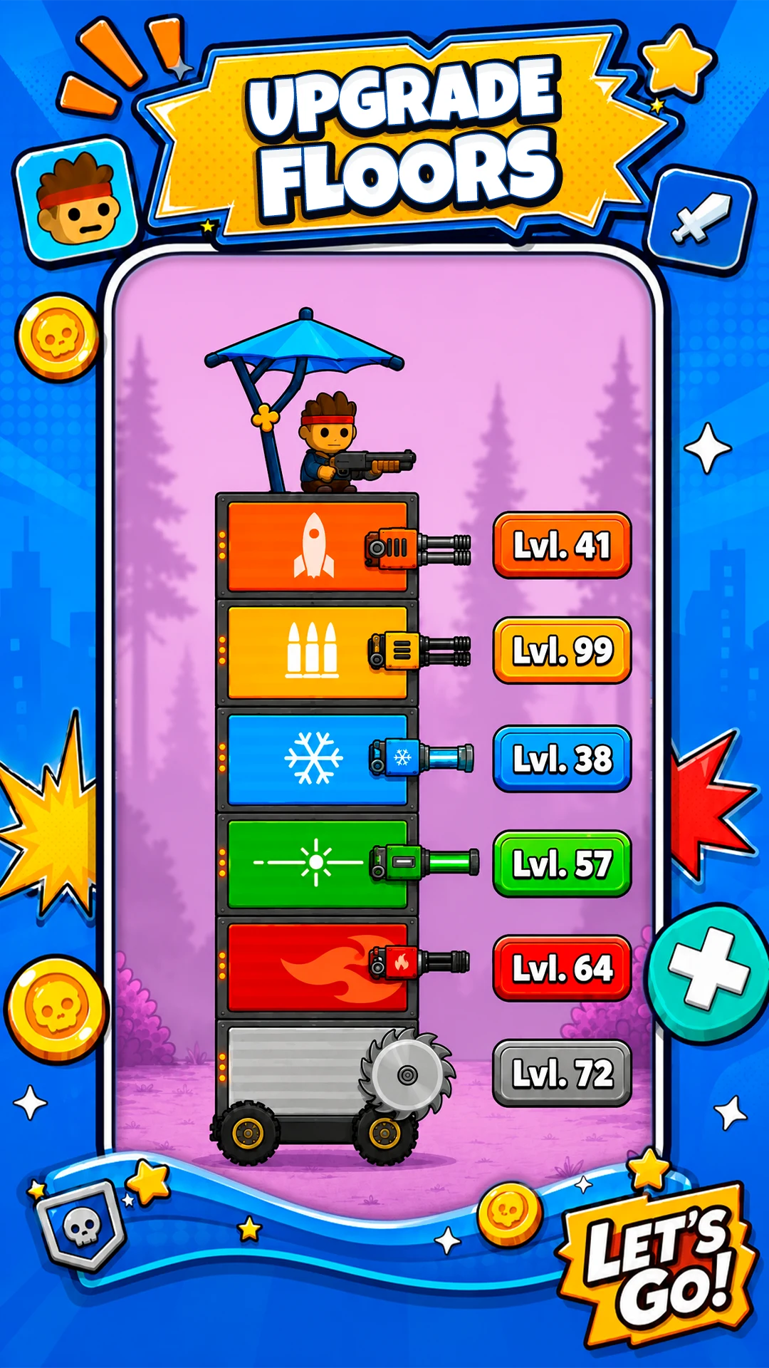 Arsenal Forge: Gun Craft Slots screenshot