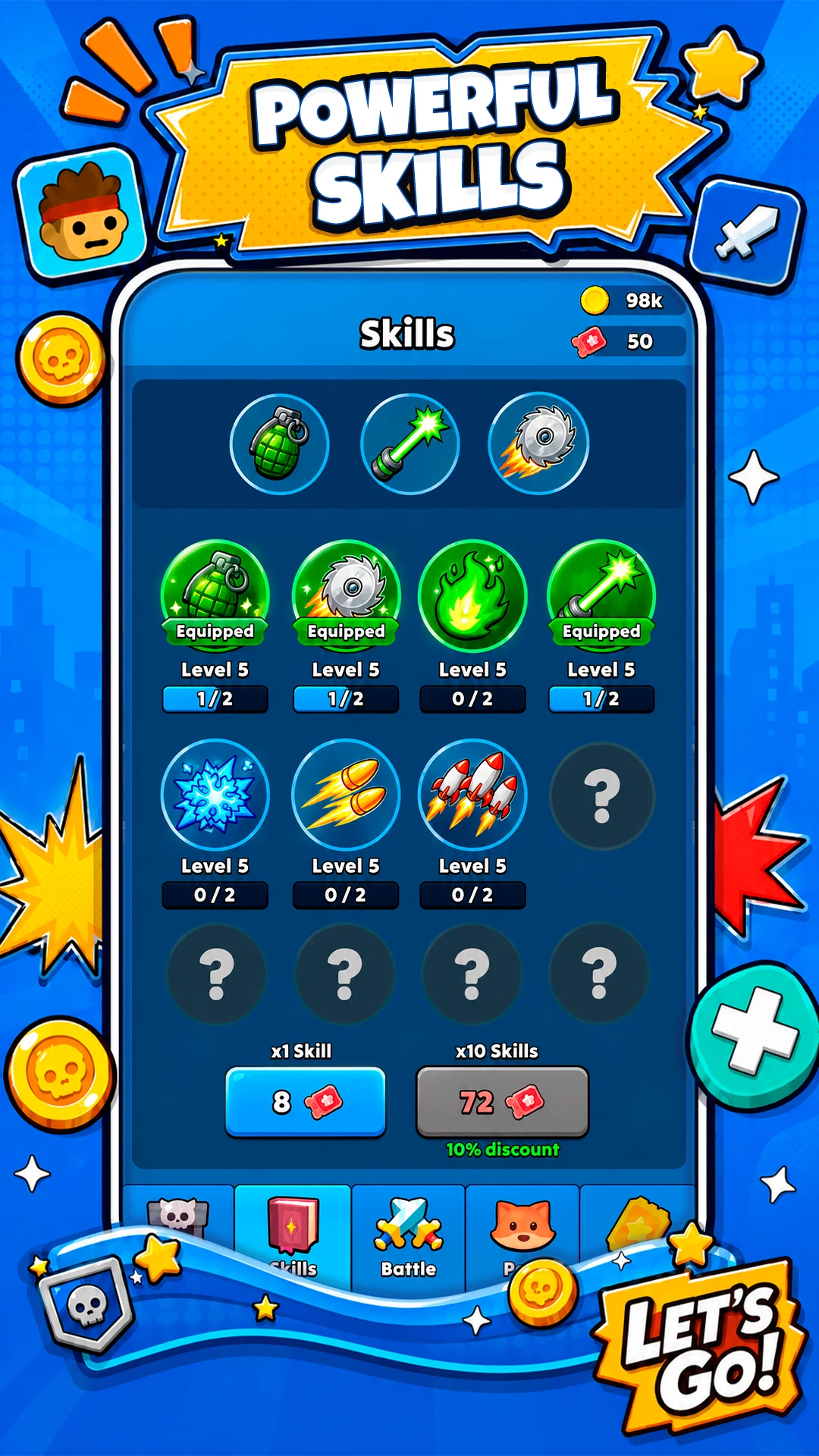Arsenal Forge: Gun Craft Slots screenshot