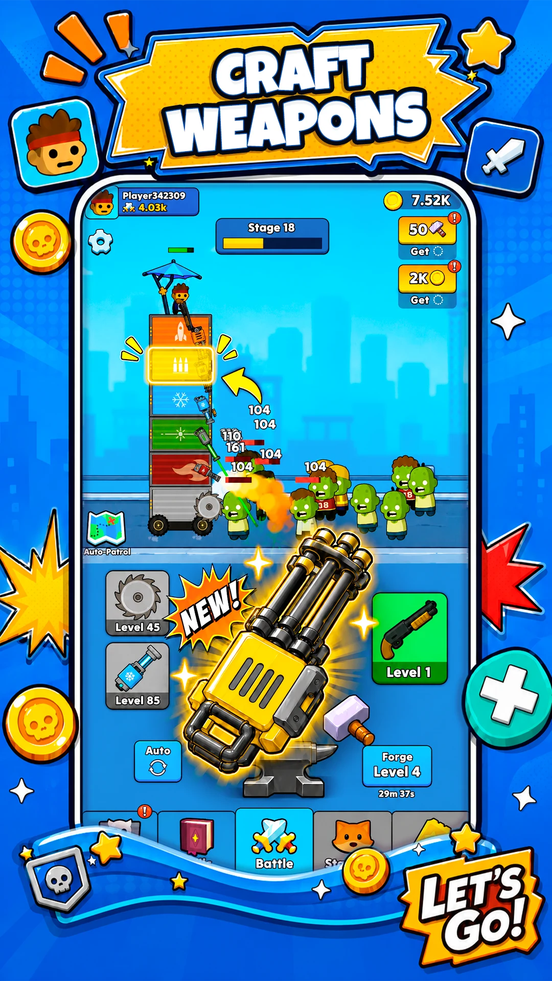 Arsenal Forge: Gun Craft Slots screenshot