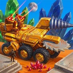 Biểu tượng Mars Harvester: Idle RPG