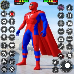 Icône de Speed Hero Flying Spider Hero