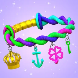 Biểu tượng Bracelet DIY - Fashion Game
