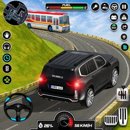 Driving School Games Car Game 图标
